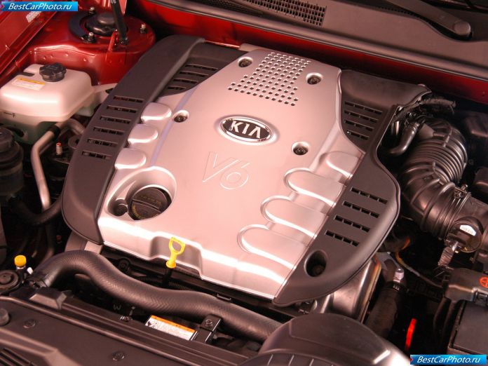 2006 Kia Optima - фотография 12 из 12