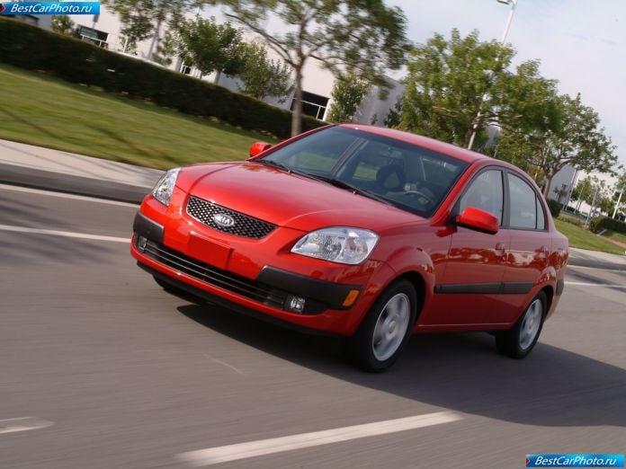 2006 Kia Rio - фотография 1 из 6