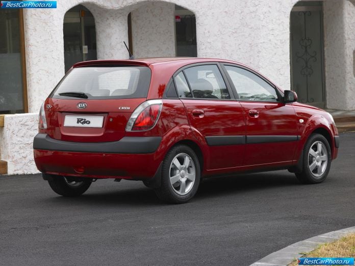 2006 Kia Rio5 - фотография 5 из 10
