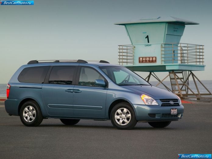 2006 Kia Sedona - фотография 1 из 67