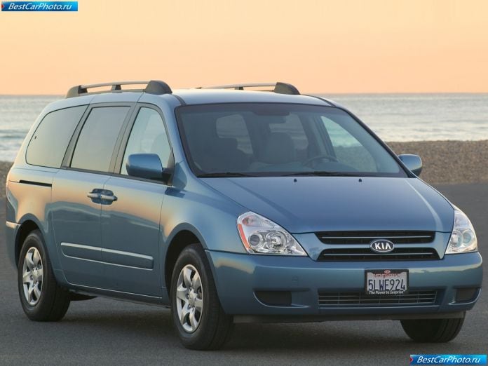 2006 Kia Sedona - фотография 5 из 67