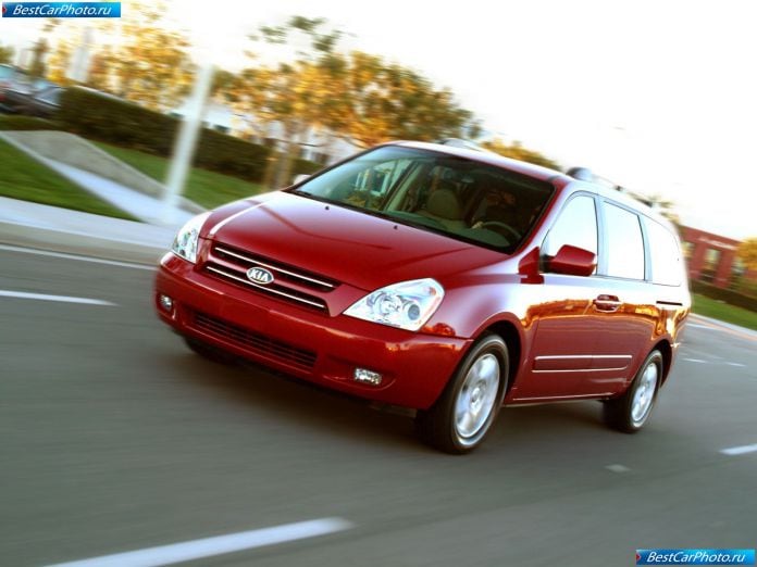 2006 Kia Sedona - фотография 6 из 67