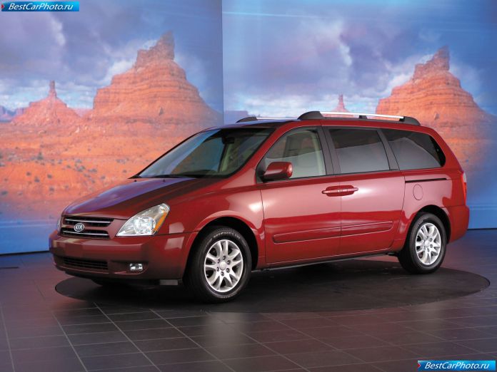 2006 Kia Sedona - фотография 7 из 67