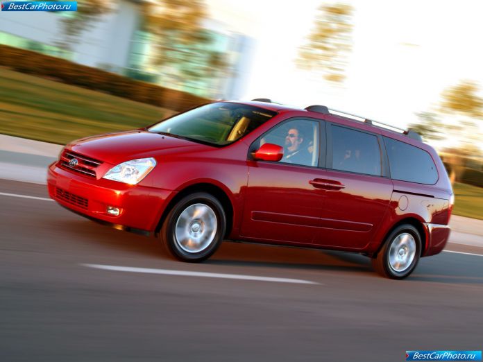 2006 Kia Sedona - фотография 8 из 67