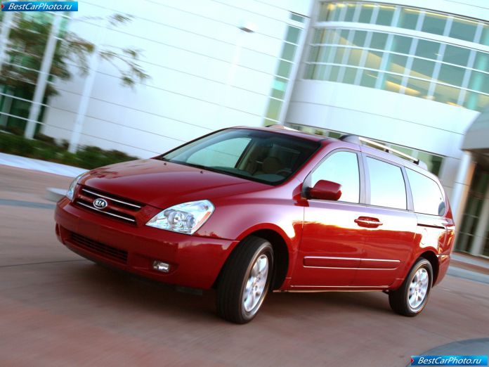 2006 Kia Sedona - фотография 9 из 67