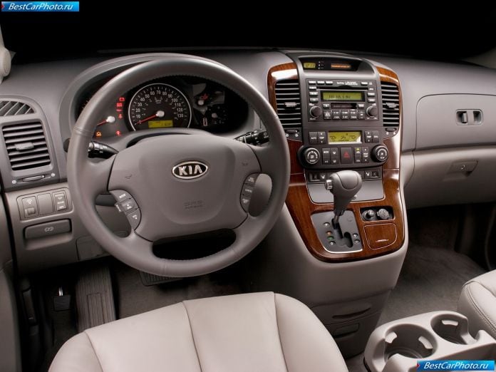 2006 Kia Sedona - фотография 20 из 67