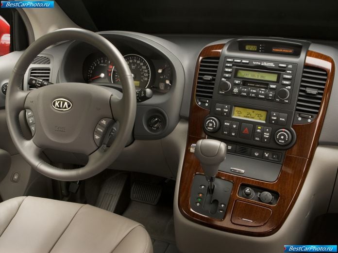 2006 Kia Sedona - фотография 21 из 67