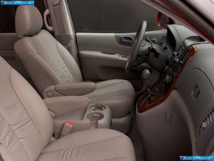 2006 Kia Sedona - фотография 22 из 67