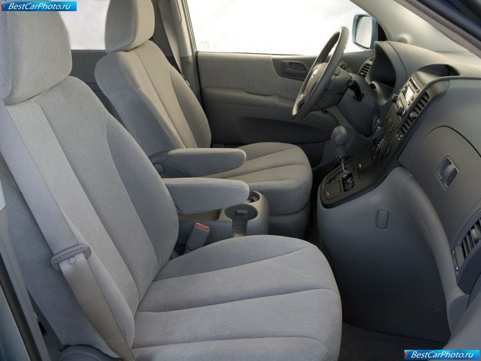 2006 Kia Sedona - фотография 23 из 67