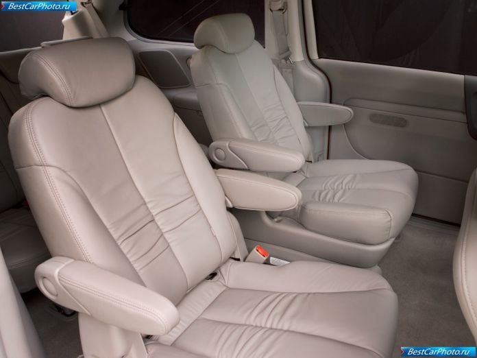 2006 Kia Sedona - фотография 27 из 67