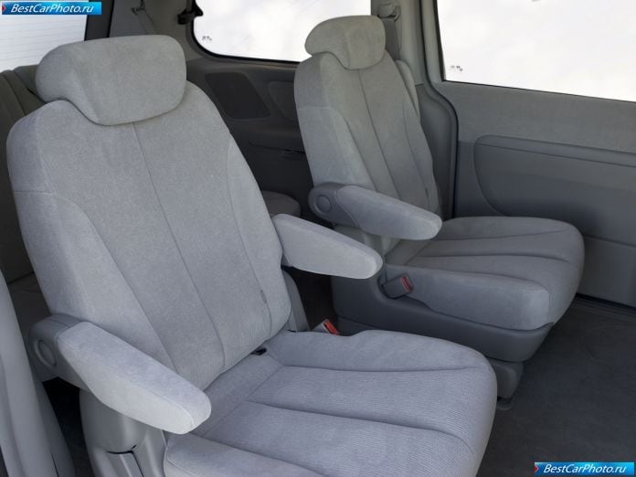 2006 Kia Sedona - фотография 28 из 67