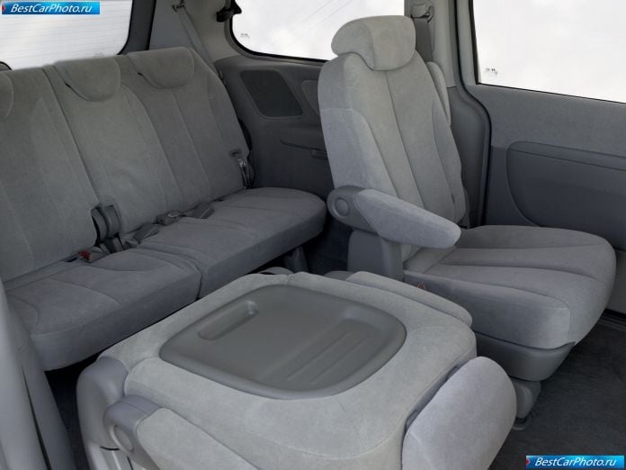 2006 Kia Sedona - фотография 30 из 67