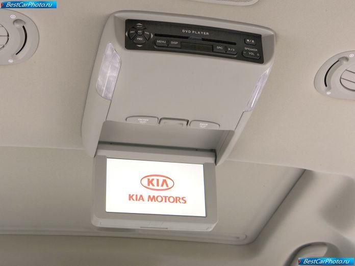 2006 Kia Sedona - фотография 36 из 67