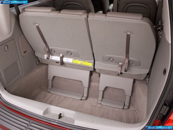2006 Kia Sedona - фотография 49 из 67