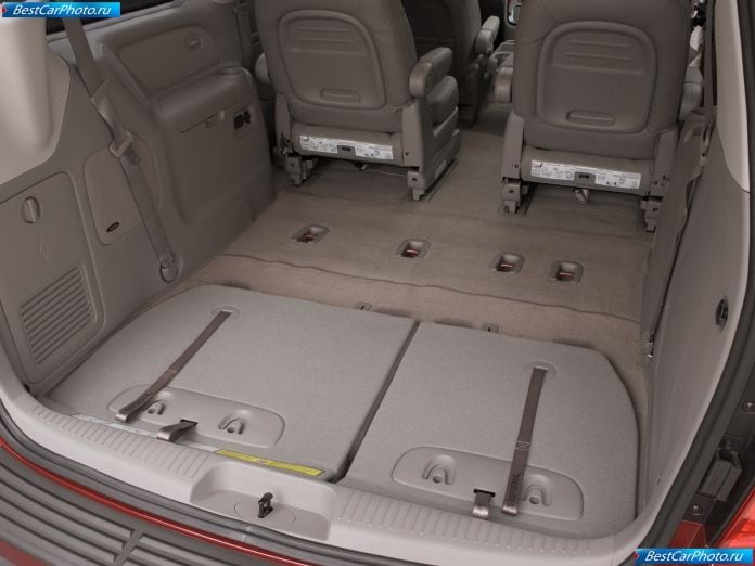 2006 Kia Sedona - фотография 50 из 67