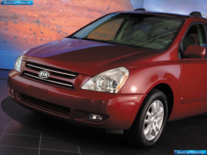 2006 Kia Sedona - фотография 54 из 67