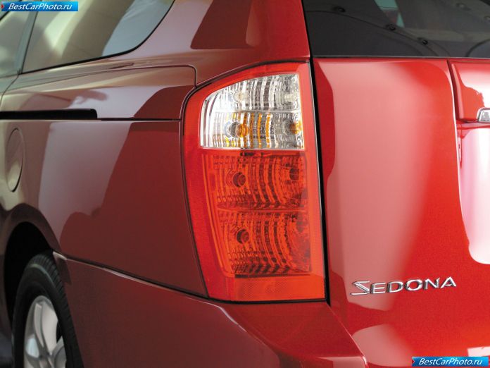 2006 Kia Sedona - фотография 60 из 67