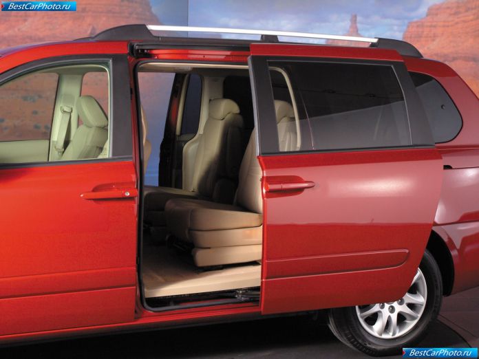 2006 Kia Sedona - фотография 61 из 67