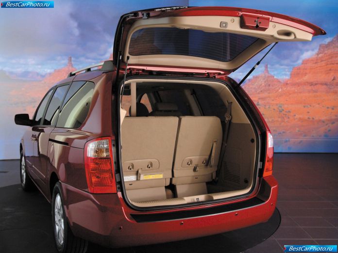 2006 Kia Sedona - фотография 62 из 67