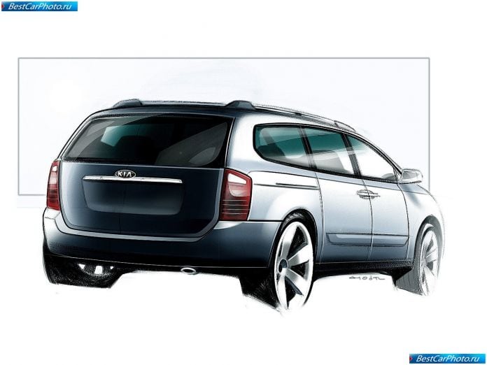 2006 Kia Sedona - фотография 66 из 67