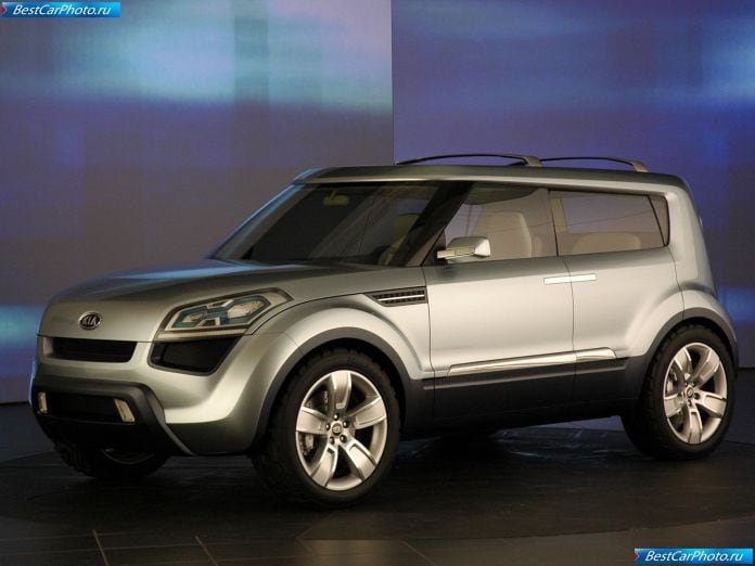 2006 Kia Soul Concept - фотография 1 из 12
