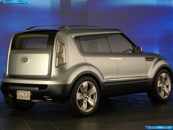 2006 Kia Soul Concept - фотография 3 из 12