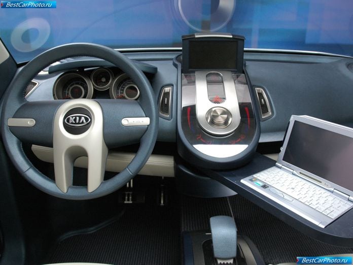 2006 Kia Soul Concept - фотография 5 из 12