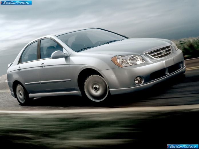 2006 Kia Spectra - фотография 1 из 18