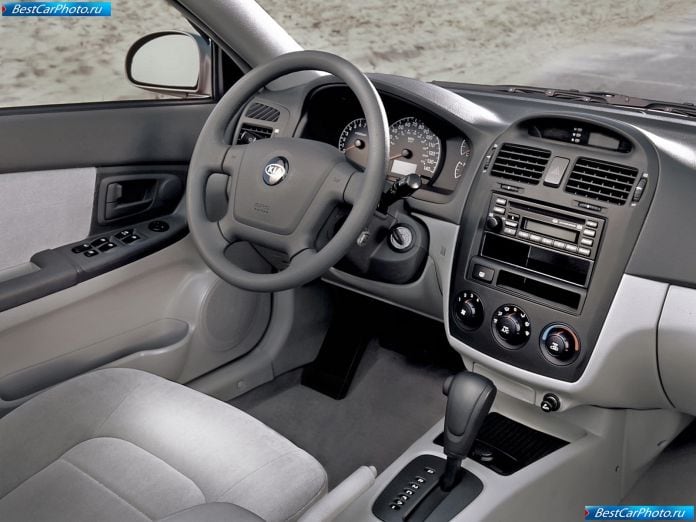 2006 Kia Spectra - фотография 8 из 18
