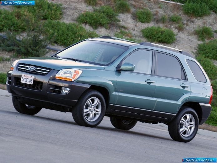 2006 Kia Sportage - фотография 2 из 8