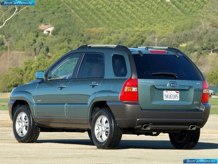 2006 Kia Sportage - фотография 3 из 8