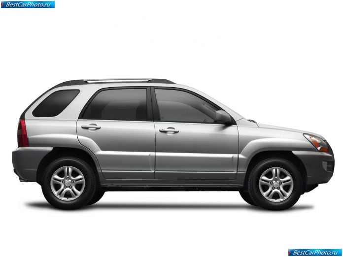 2006 Kia Sportage - фотография 4 из 8