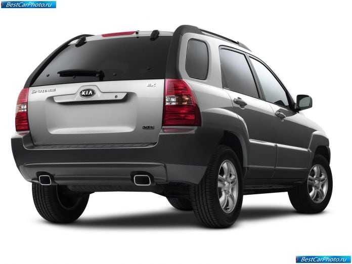 2006 Kia Sportage - фотография 5 из 8