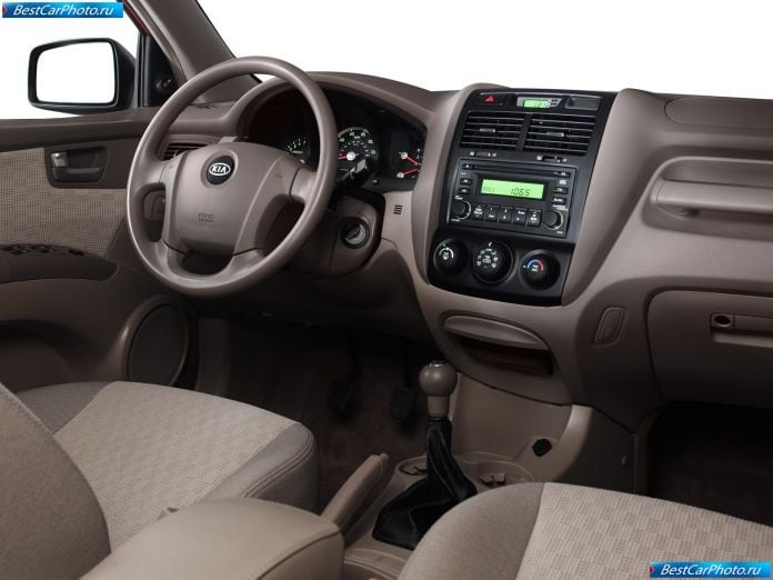 2006 Kia Sportage - фотография 6 из 8
