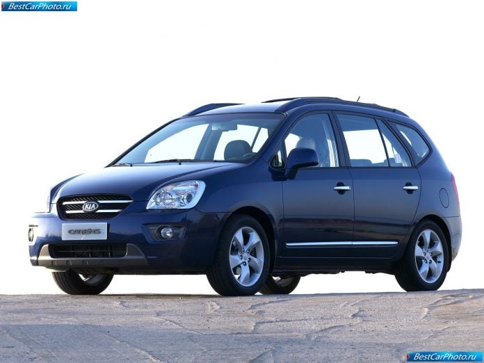 2007 Kia Carens - фотография 3 из 113