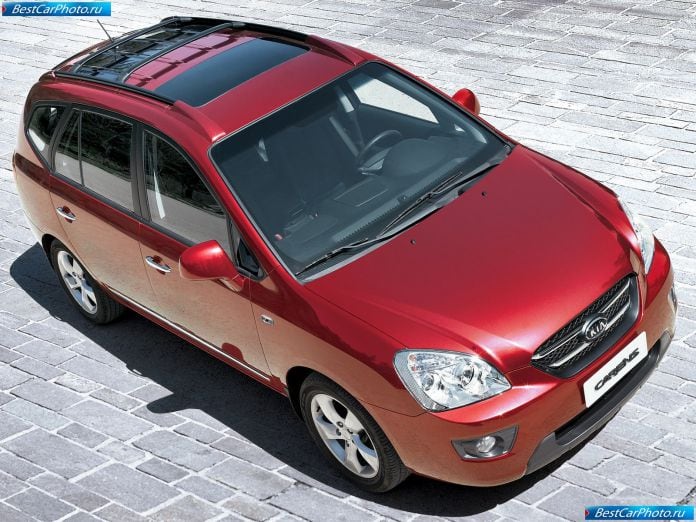 2007 Kia Carens - фотография 5 из 113