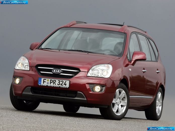 2007 Kia Carens - фотография 7 из 113