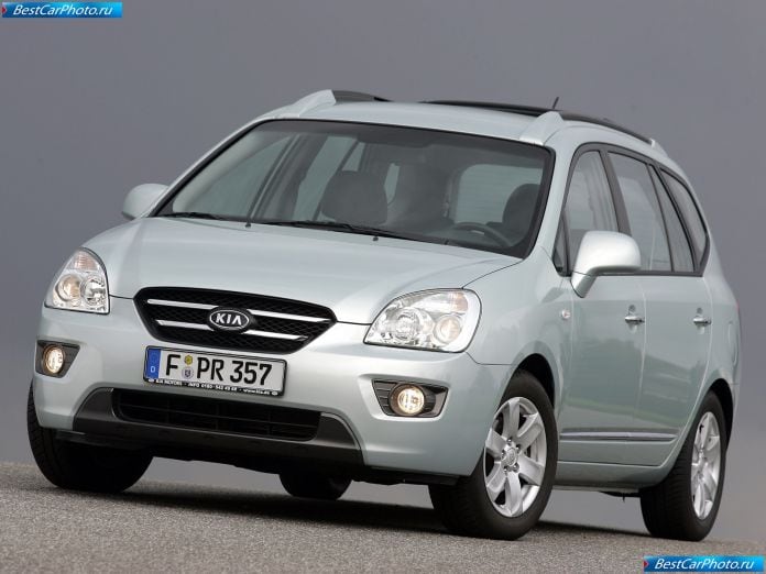 2007 Kia Carens - фотография 8 из 113