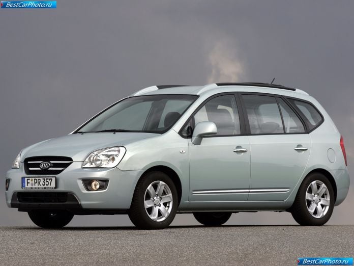 2007 Kia Carens - фотография 9 из 113