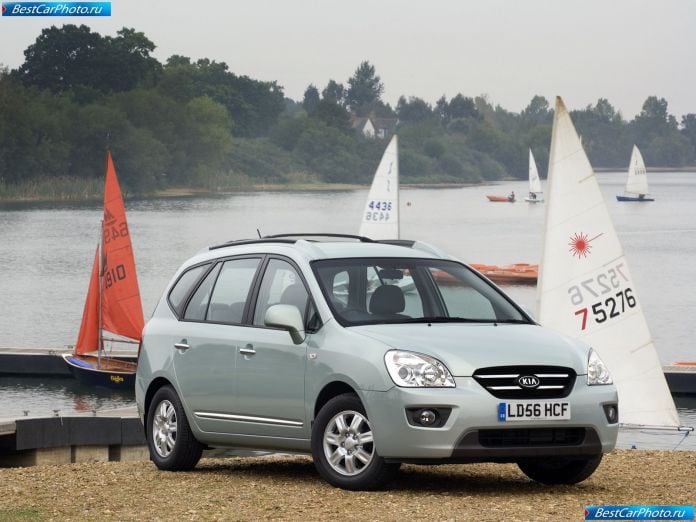 2007 Kia Carens - фотография 25 из 113
