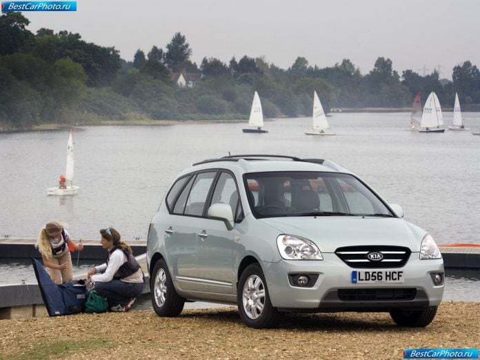 2007 Kia Carens - фотография 26 из 113