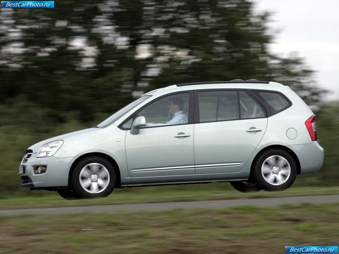 2007 Kia Carens - фотография 28 из 113