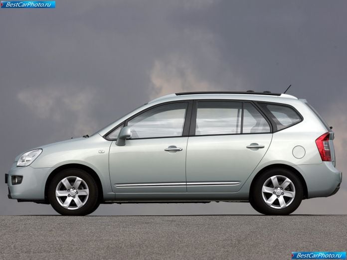 2007 Kia Carens - фотография 31 из 113