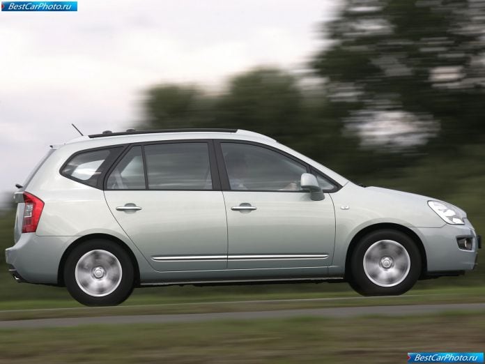 2007 Kia Carens - фотография 32 из 113