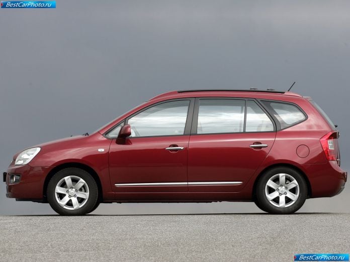 2007 Kia Carens - фотография 34 из 113