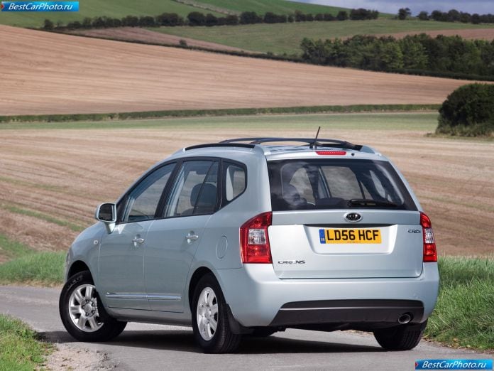 2007 Kia Carens - фотография 41 из 113