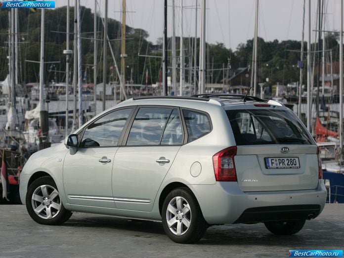 2007 Kia Carens - фотография 42 из 113