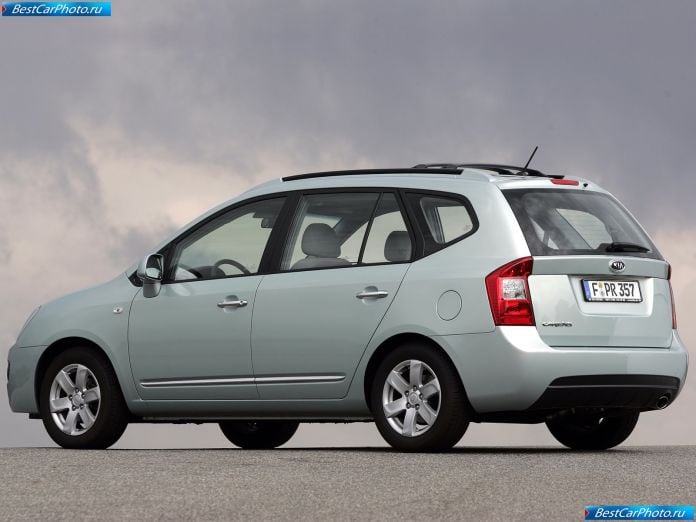 2007 Kia Carens - фотография 43 из 113
