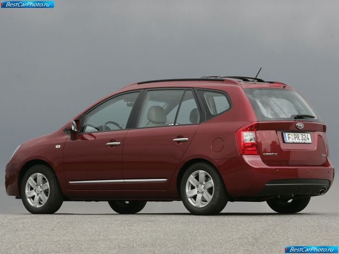 2007 Kia Carens - фотография 45 из 113