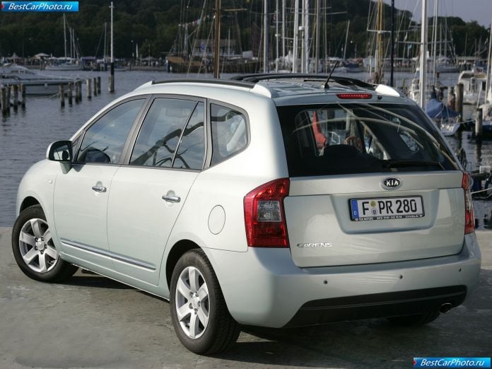 2007 Kia Carens - фотография 46 из 113